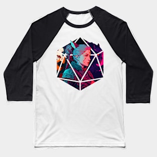 D20 Heroine Baseball T-Shirt